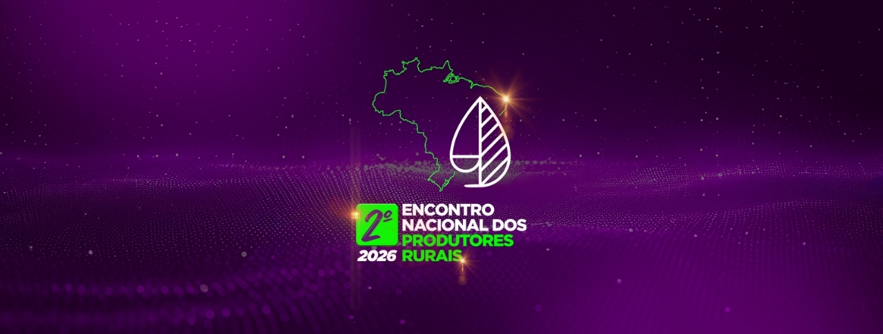 Banner na cor roxa com a logo do ENPR